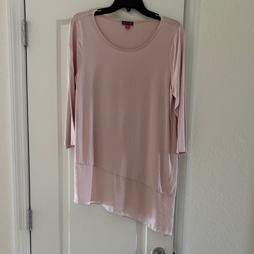 Vince Camuto blush  Top